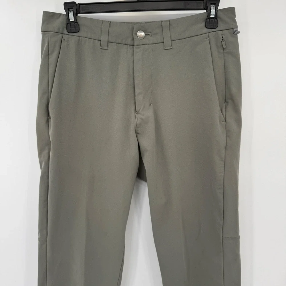 Lululemon Pants Men 30 Sage Green Commission Slim-Fit Warpstreme Chino Trousers